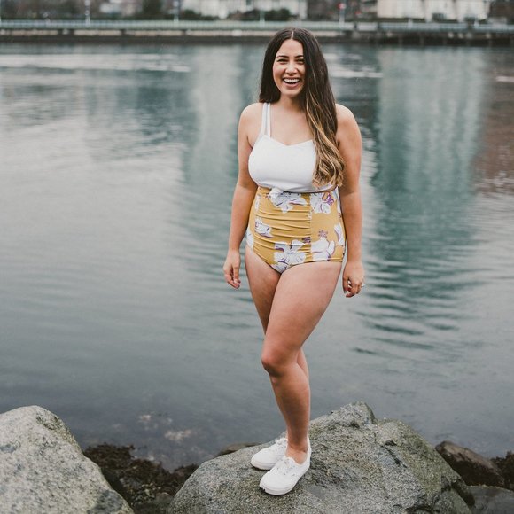 NEW Anthropologie Nettle's Tale "The Alicia Top" Underwire Support White H-Cup - Picture 12 of 12